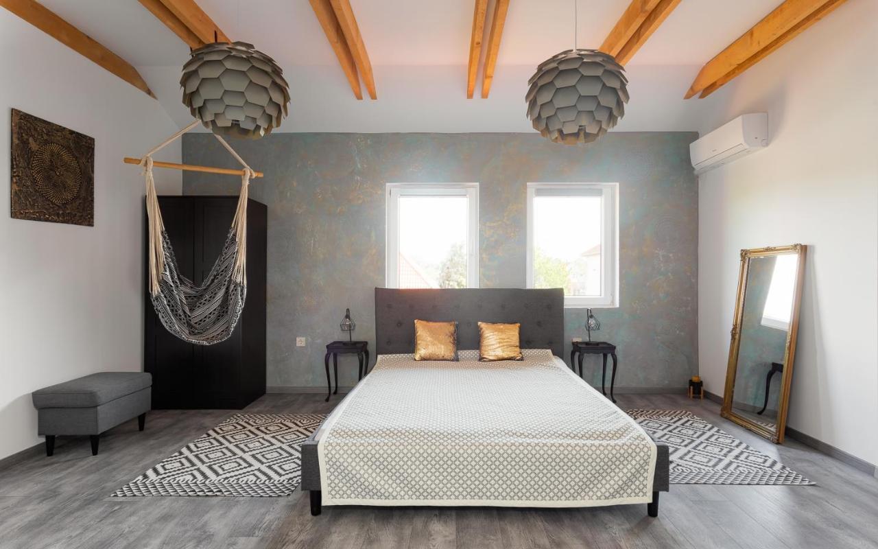 Ferienwohnung Patakpart Vendeghaz Egerszalók Exterior foto
