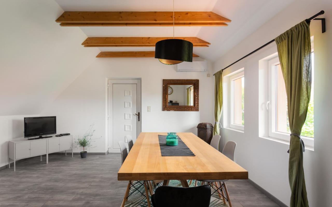 Ferienwohnung Patakpart Vendeghaz Egerszalók Exterior foto