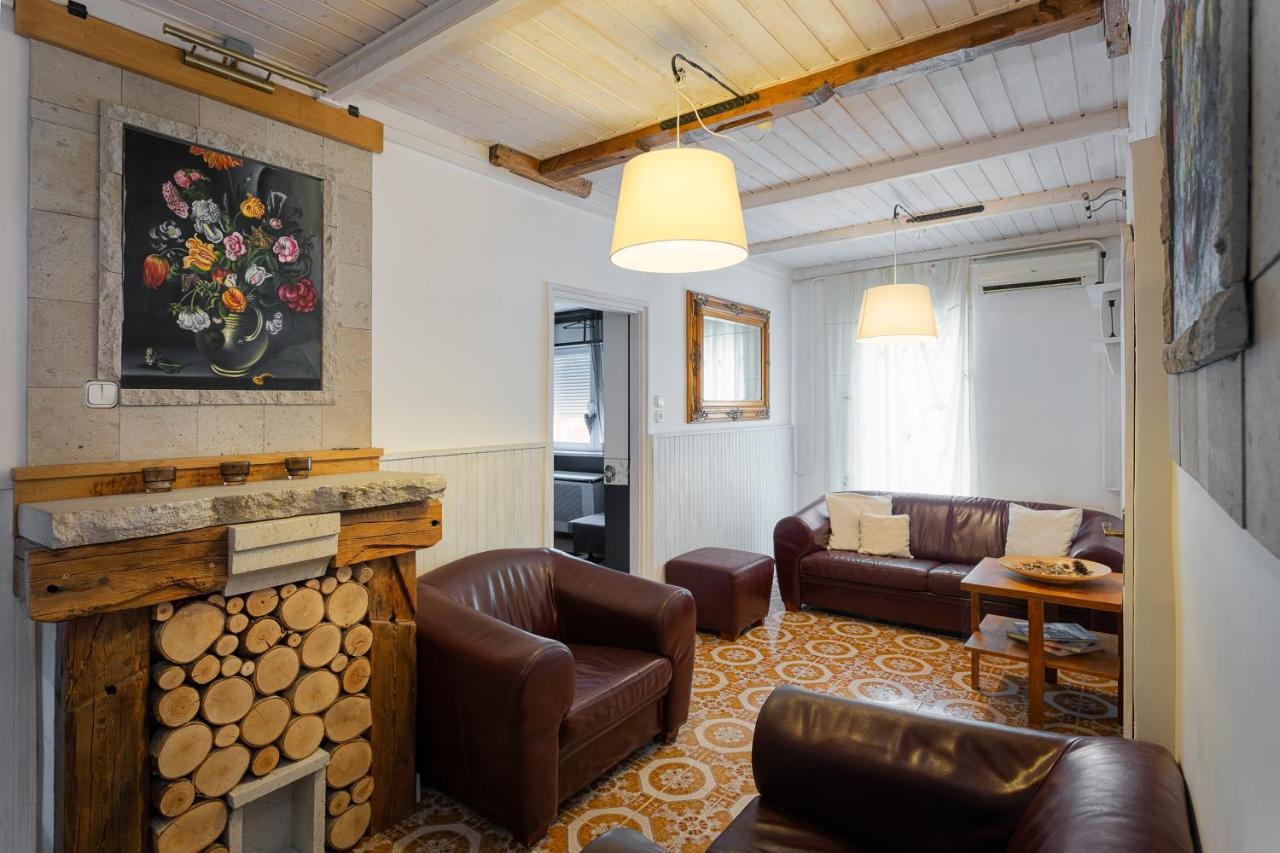 Ferienwohnung Patakpart Vendeghaz Egerszalók Exterior foto
