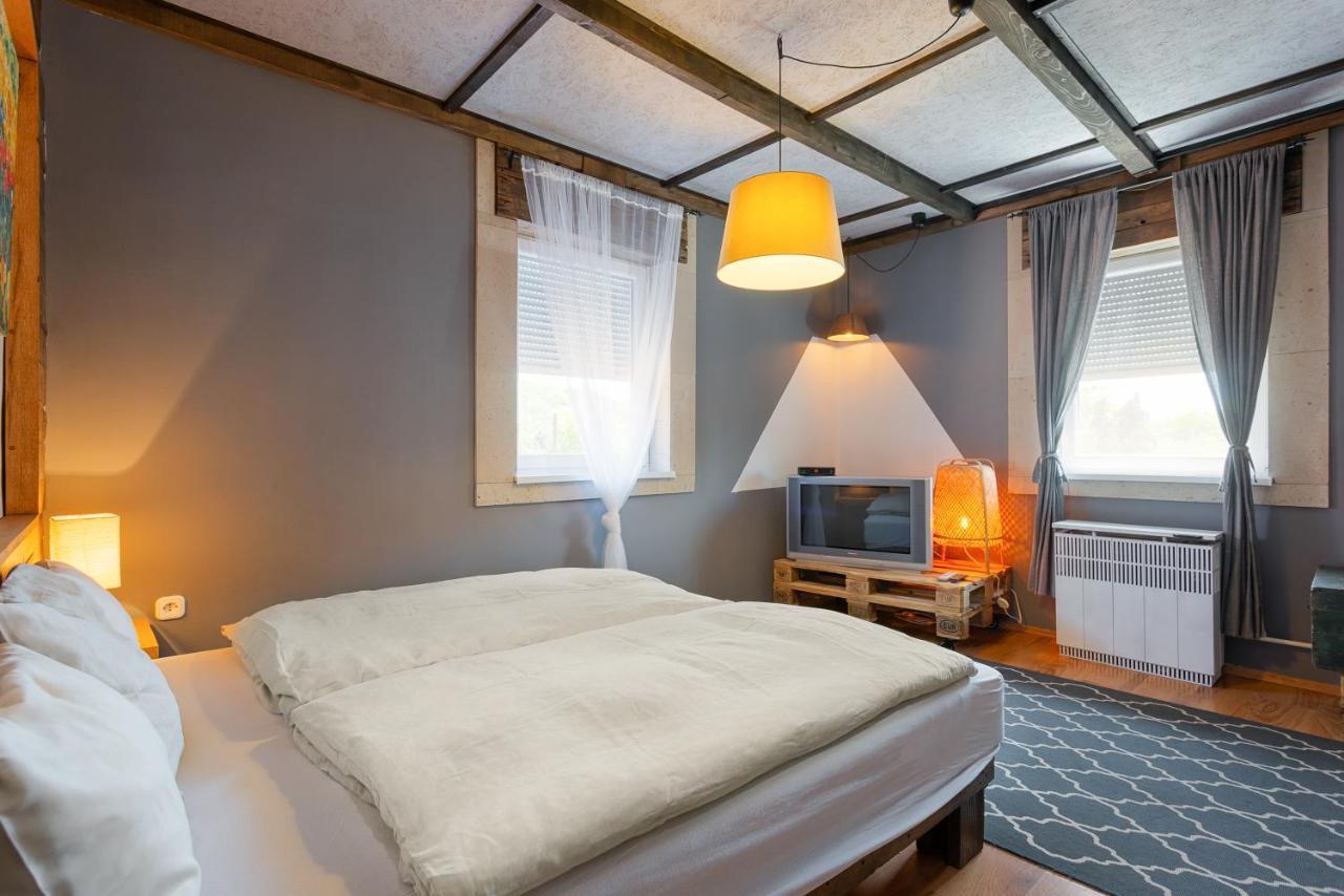 Ferienwohnung Patakpart Vendeghaz Egerszalók Exterior foto