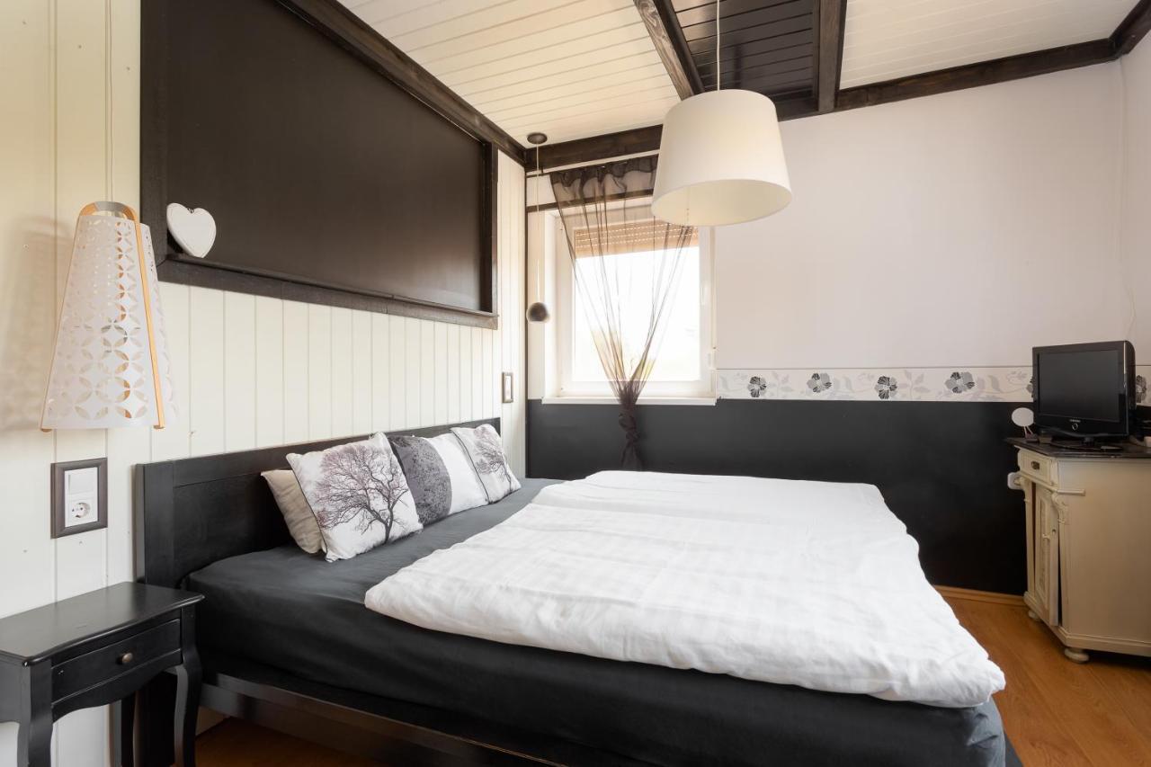 Ferienwohnung Patakpart Vendeghaz Egerszalók Exterior foto