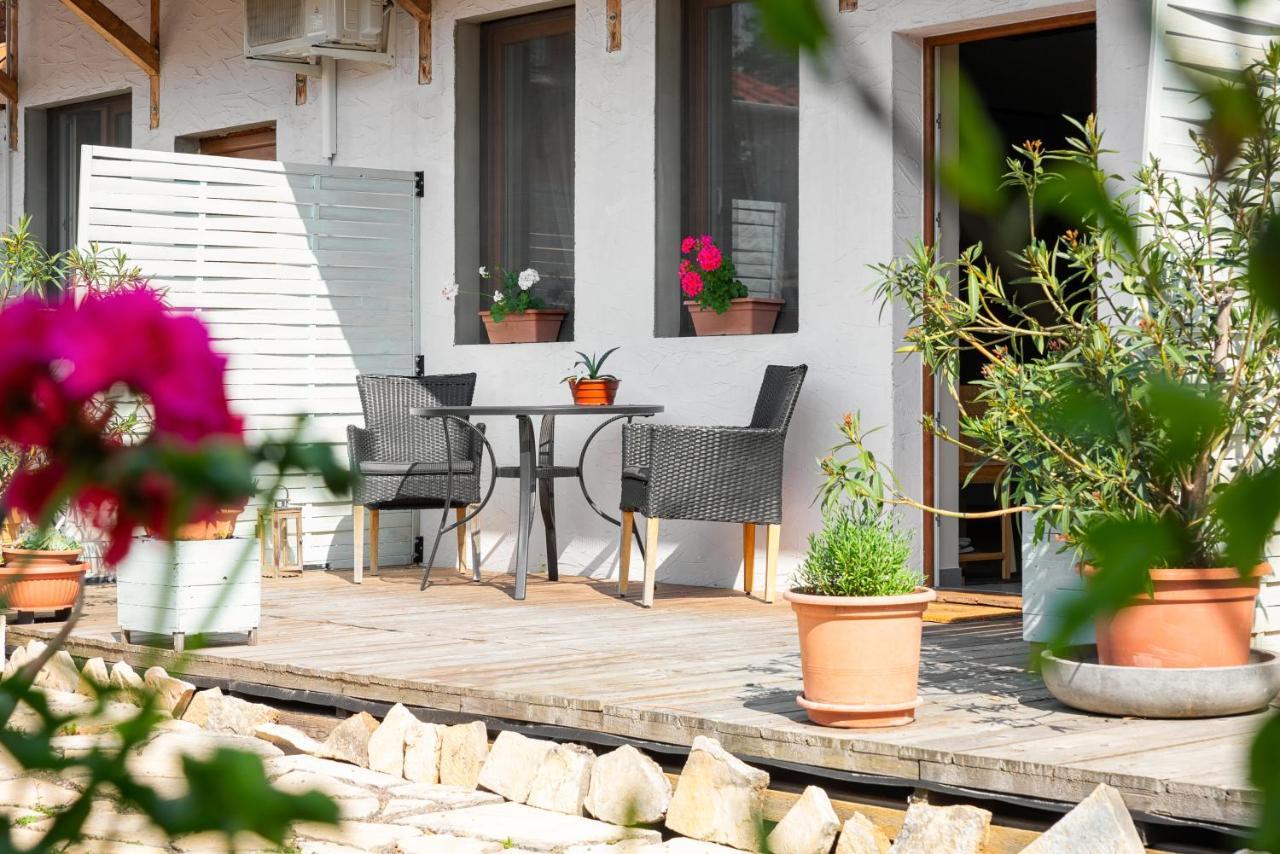 Ferienwohnung Patakpart Vendeghaz Egerszalók Exterior foto