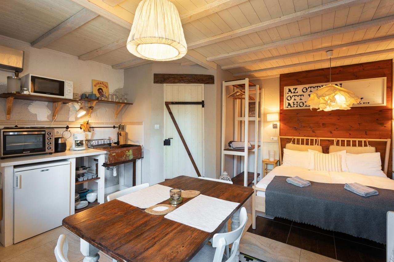Ferienwohnung Patakpart Vendeghaz Egerszalók Exterior foto