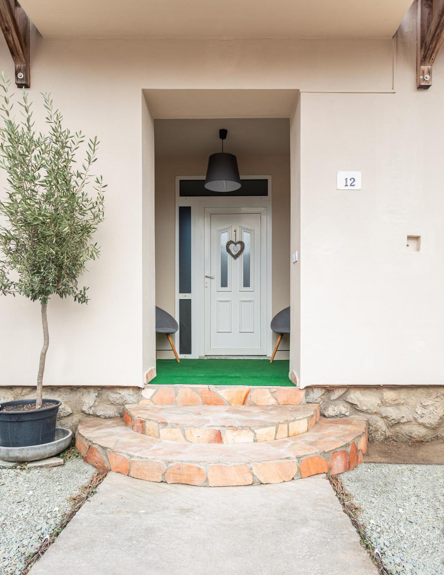 Ferienwohnung Patakpart Vendeghaz Egerszalók Exterior foto